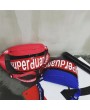 中性牛津布嘻哈胸包/腰包——黑色/蓝色/红色