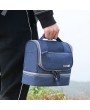 防水牛津布旅行收纳袋 – 化妆品与电子产品专用