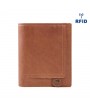 男士真皮RFID超薄钱包——20卡位