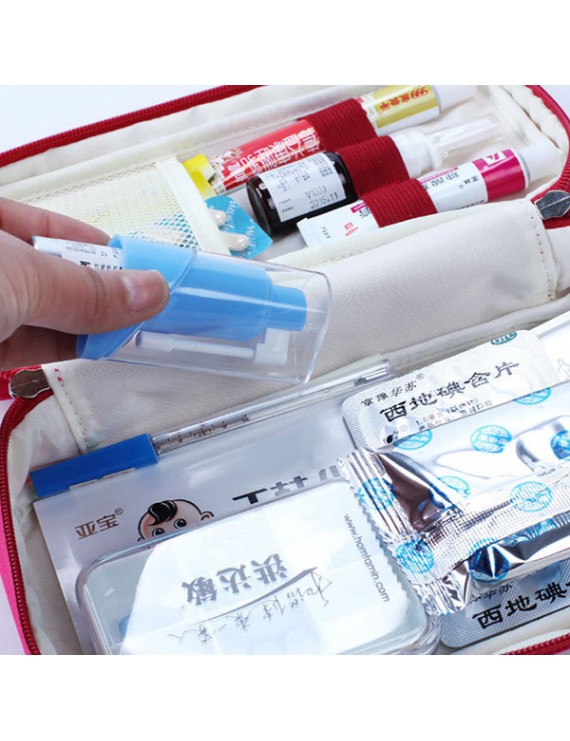 便携式尼龙急救包袋——应急医疗储物包