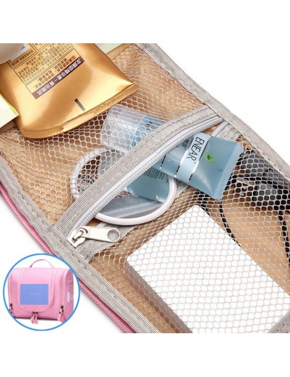女士防水旅行收纳包（拉链款+流苏装饰）