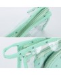 女士PVC化妆包套装——3件套旅行洗漱包