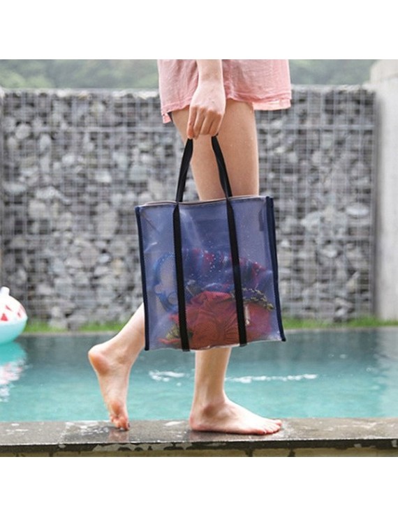 女士防水尼龙旅行托特包——泳装与化妆品收纳包
