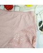 女士高腰竹纤维棉质蕾丝内裤