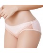 大码蕾丝提臀棉莫代尔内裤