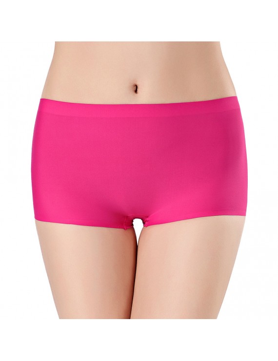 女士无痕平角内裤——棉/聚酯纤维