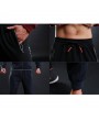 男士修身款聚酯纤维运动裤——黑色、蓝色、灰色