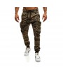 男士修身束脚运动裤——纯棉材质,松紧腰头