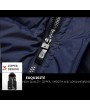 男士加厚可拆卸连帽保暖马甲——拉链式、带口袋