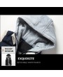 男士加厚棉质连帽双拉链马甲——冬季款
