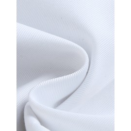 Chef Code 男士短袖涤纶厨师服