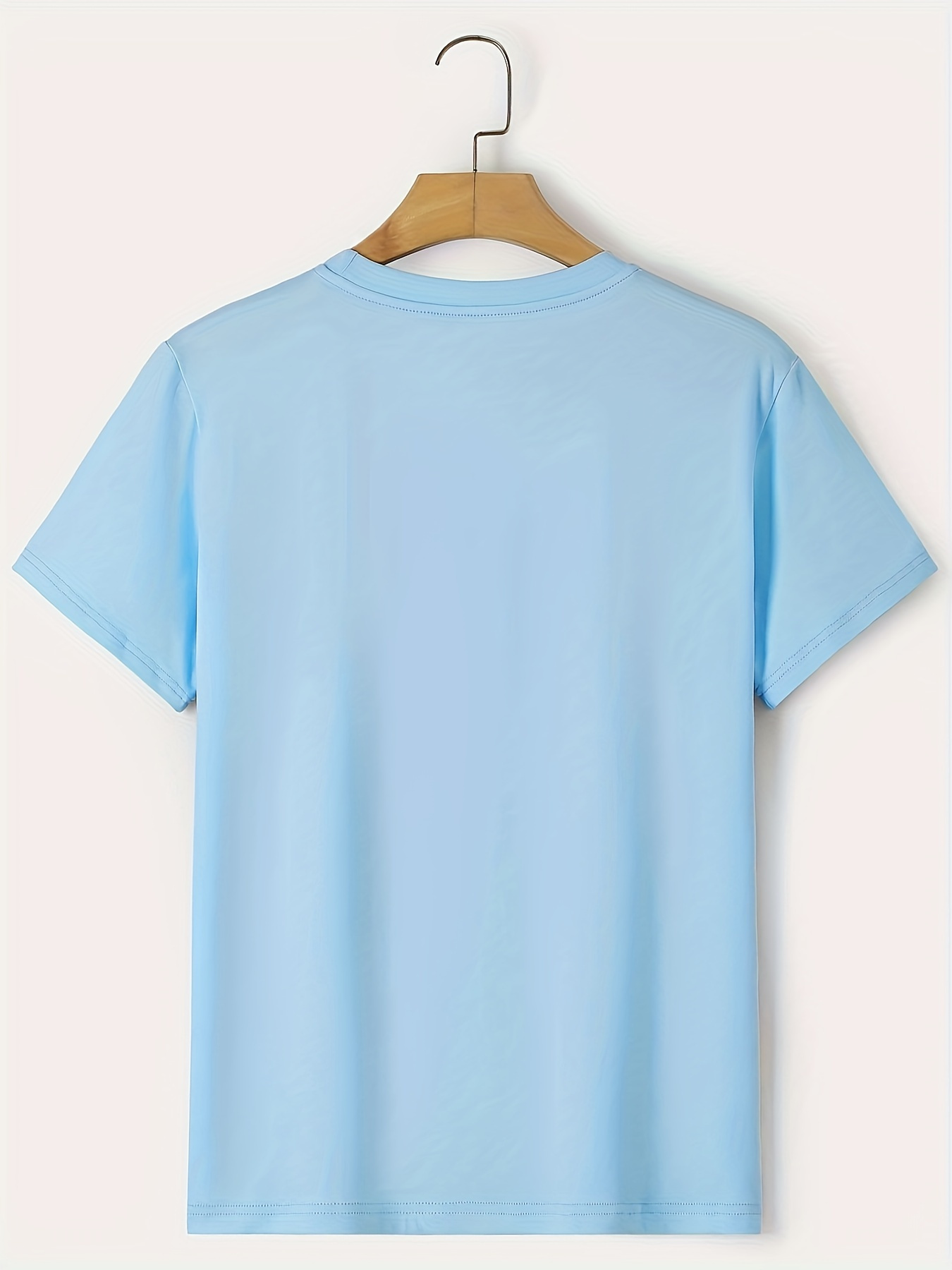 印有‘我不完美，但我的妻子超棒’标语的男士圆领印花T恤 — 细节图 7
