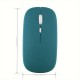 Rechargeable Wireless Mouse 1600 DPI — Silent Design, Cross-Platform Compatible