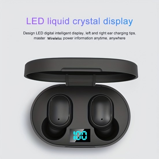 ANC True Wireless Stereo (TWS) Earbuds with Bluetooth 5.1
