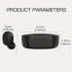 TWS Wireless Bluetooth Earbuds with LED Display Charging Case and Qi Wireless Charging