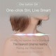 TWS Wireless Bluetooth Earbuds with LED Display Charging Case and Qi Wireless Charging