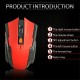 Mini 2.4GHz Wireless Optical Mouse — 1600 DPI, Animal Print Design