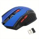 Mini 2.4GHz Wireless Optical Mouse — 1600 DPI, Animal Print Design