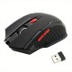 Mini 2.4GHz Wireless Optical Mouse — 1600 DPI, Animal Print Design