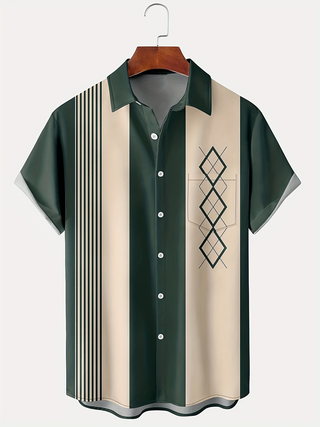 平铺图，展示整件服装版型布局