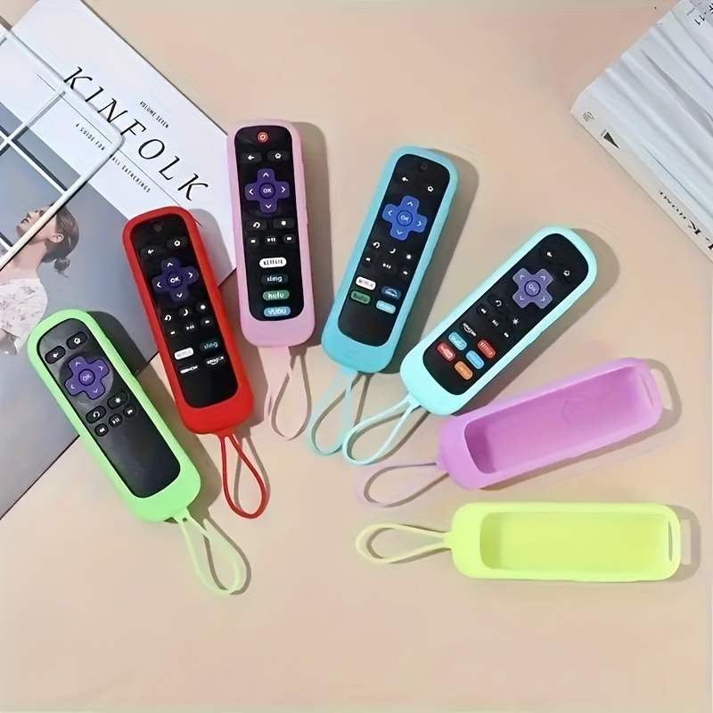 TCL Roku RC280TV Remote Protective Cover — Front View