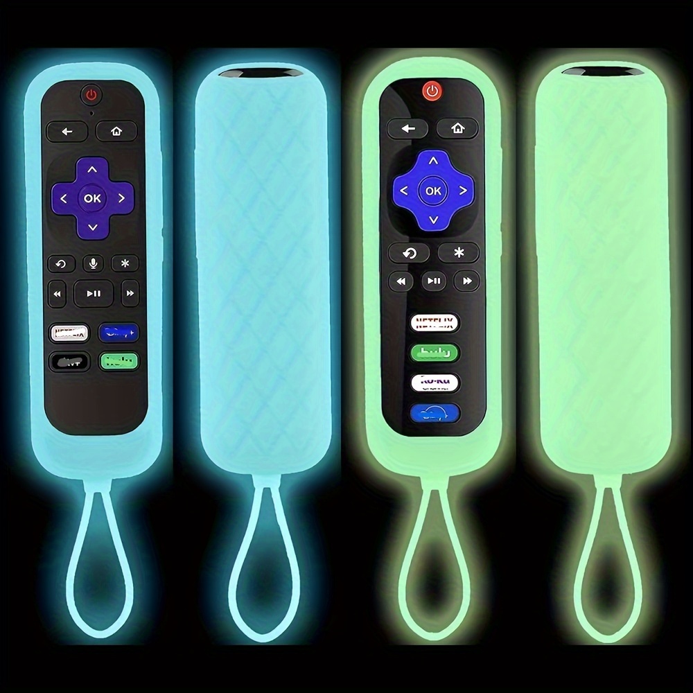 TCL Roku RC280TV Remote Protective Cover — Bottom View