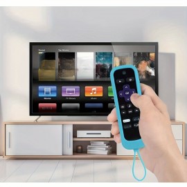 TCL Roku RC280TV Remote Silicone Protective Cover — Drop-Resistant Design with Nightlight Compatibility