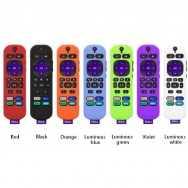 Roku RCA1R Voice Remote Silicone Protective Case with Lanyard