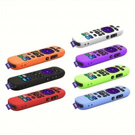 Roku RCA1R Voice Remote Silicone Protective Case with Lanyard