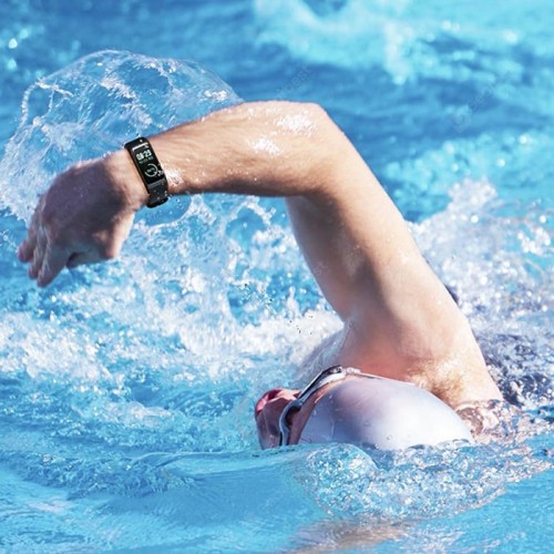 COR2 Smart Bracelet — IPS Full-Color Display, 5ATM Waterproof, NFC & Alipay Offline Payment