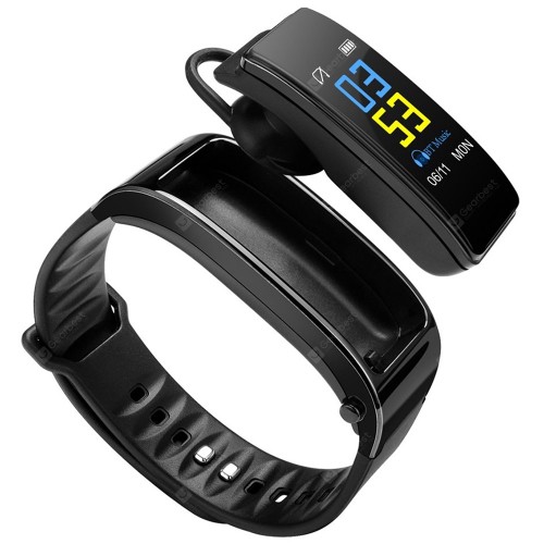 DMDG Y3 2-in-1 Smart Band Bluetooth Earbuds
