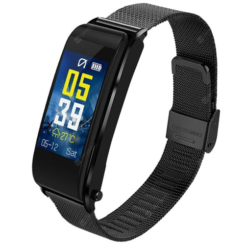 DMDG Y6 2-in-1 Smart Band with Detachable Bluetooth Earbuds