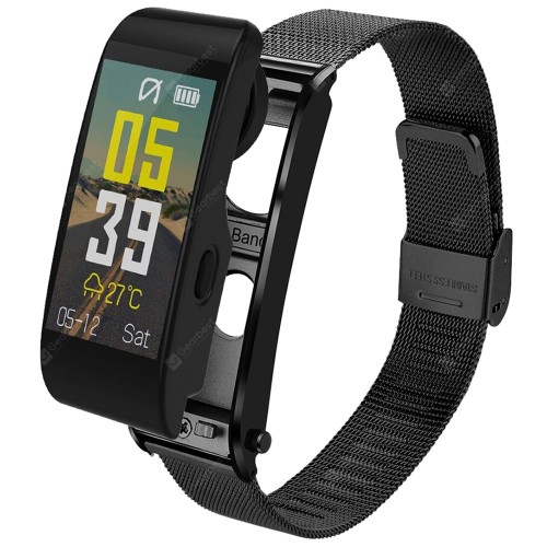 DMDG Y6 2-in-1 Smart Band with Detachable Bluetooth Earbuds