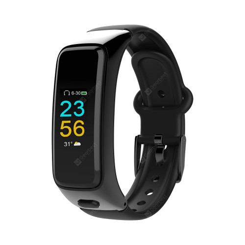 J16 Bluetooth Earbud Wristband — Heart Rate, SpO₂ Blood Oxygen & Fitness Tracker