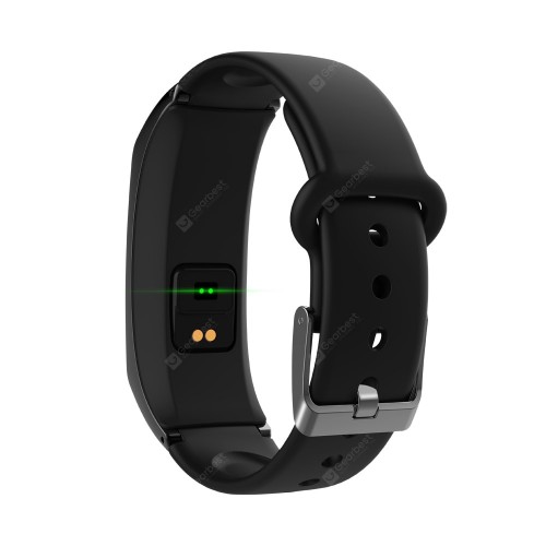 J16 Bluetooth Earbud Wristband — Heart Rate, SpO₂ Blood Oxygen & Fitness Tracker