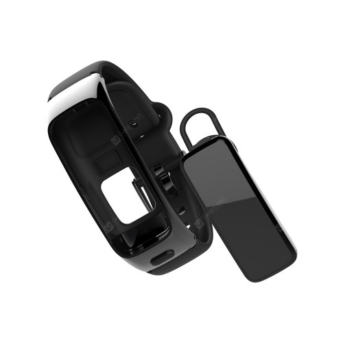 J16 Bluetooth Earbud Wristband — Heart Rate, SpO₂ Blood Oxygen & Fitness Tracker