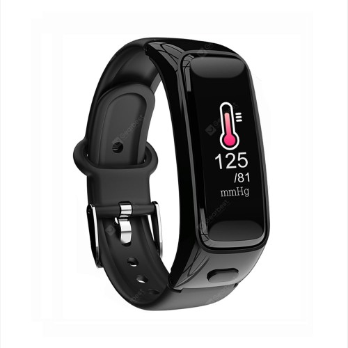 J16 Bluetooth Earbud Wristband — Heart Rate, SpO₂ Blood Oxygen & Fitness Tracker