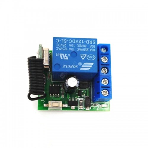 FYZ1382 12V 10A RF Transceiver Module – Single-Channel DC Control Module