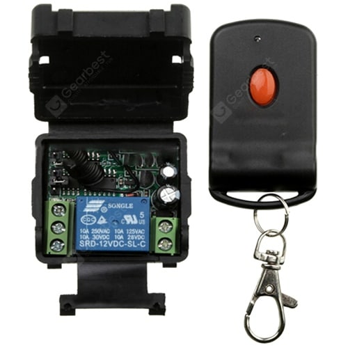 FYZ1352 Wireless RF Receiver Module – 315/433 MHz, 10A Load Capacity, Learning Code Compatible