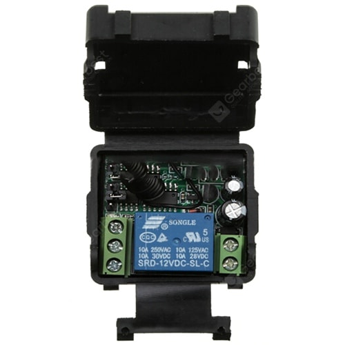 FYZ1352 Wireless RF Receiver Module – 315/433 MHz, 10A Load Capacity, Learning Code Compatible