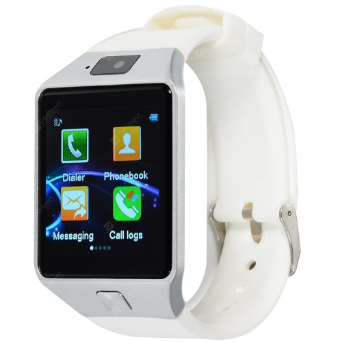 DZ09S 2G Smartwatch Phone — 1.54" Capacitive Touchscreen, GSM Calling & Bluetooth Sync
