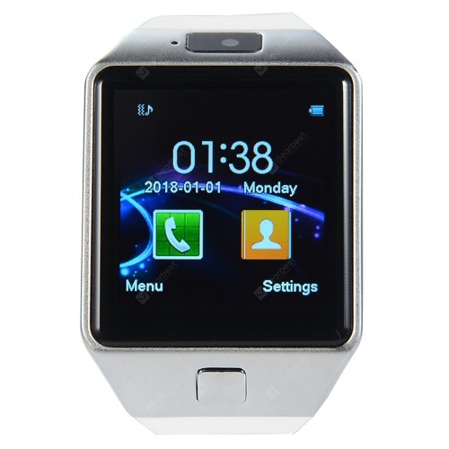 DZ09S 2G Smartwatch Phone — 1.54" Capacitive Touchscreen, GSM Calling & Bluetooth Sync