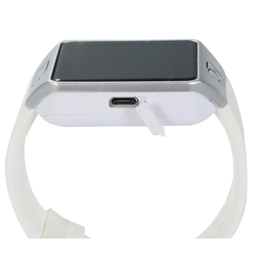 DZ09S 2G Smartwatch Phone — 1.54" Capacitive Touchscreen, GSM Calling & Bluetooth Sync