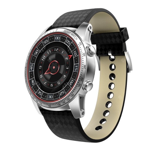 KingWear KW99 3G Smartwatch Phone — 1.39-inch AMOLED Display with GPS & Heart Rate Monitoring