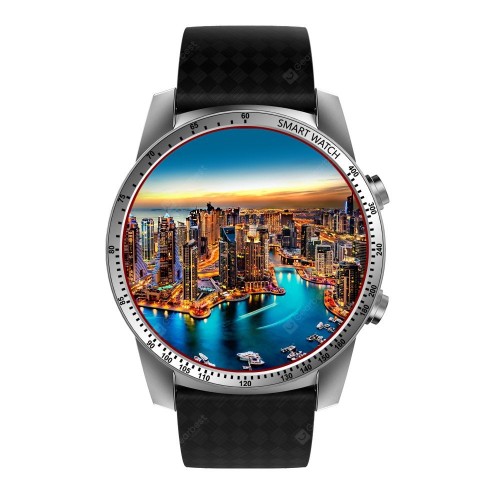 KingWear KW99 3G Smartwatch Phone — 1.39-inch AMOLED Display with GPS & Heart Rate Monitoring