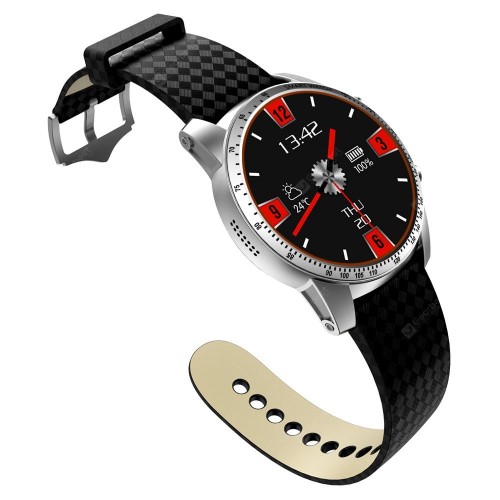 KingWear KW99 3G Smartwatch Phone — 1.39-inch AMOLED Display with GPS & Heart Rate Monitoring