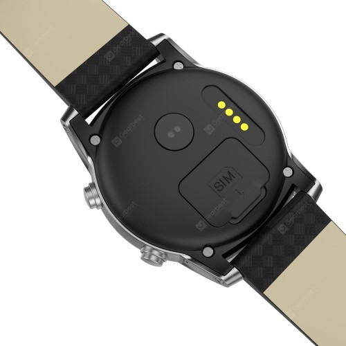 KingWear KW99 3G Smartwatch Phone — 1.39-inch AMOLED Display with GPS & Heart Rate Monitoring