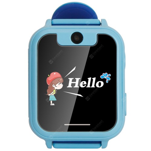 S6 2G Smartwatch Phone — GPS Tracking, SOS Emergency Button & Heart Rate Monitoring