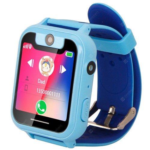 S6 2G Smartwatch Phone — GPS Tracking, SOS Emergency Button & Heart Rate Monitoring