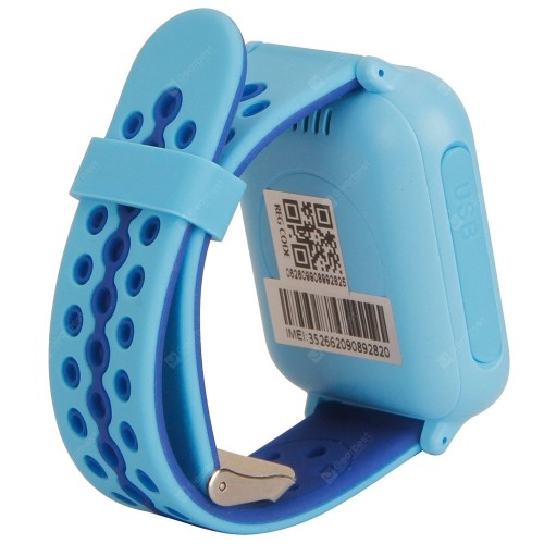 S6 2G Smartwatch Phone — GPS Tracking, SOS Emergency Button & Heart Rate Monitoring